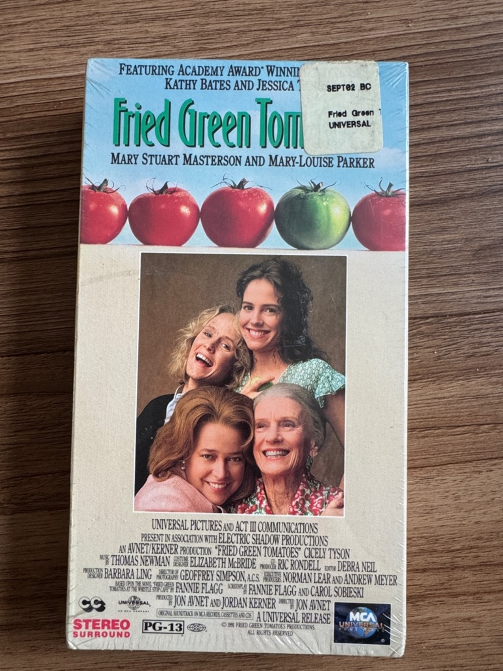 Universal Fried Green Tomatoes VHS BRAND NEW